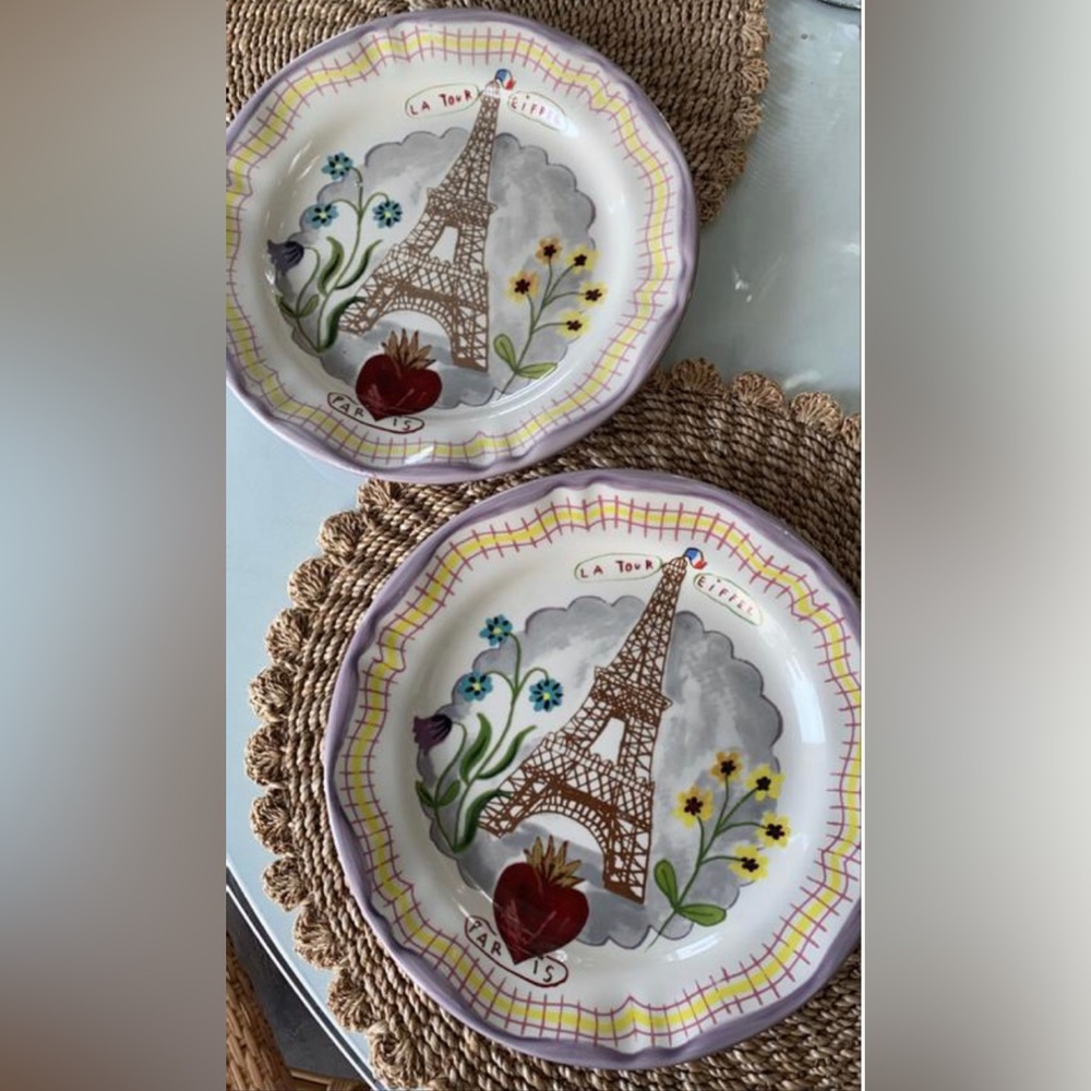 Nathalie Lete Heritage Dinner Plate - Picture 12 of 16